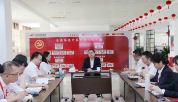 林鸝參加指導(dǎo)玉柴物流集團(tuán)管理黨支部組織生活會(huì)