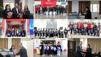 巾幗綻芳華，情暖三八節(jié)—— “三八”國(guó)際婦女節(jié)，玉柴物流集團(tuán)這樣過(guò)