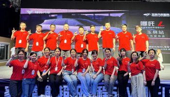 喜訊！玉林通菲悅哪吒品牌汽車10月銷量華南第一、全國第四