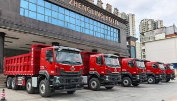 玉柴物流集團貼近市場，抓住機遇，助力客戶車輛迭代升級