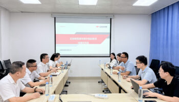 南寧鏈融集團到訪玉柴物流集團 共商多領域合作