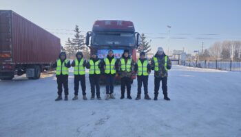 玉柴物流集團助力研發總院開展高寒標定試驗